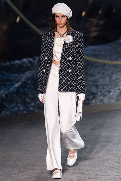 chanel 2019 cruise music|chanel resort jackets.